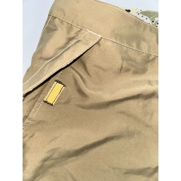 Women's Vintage Sportif USA Khaki Short Size 8 - Picture 4 of 6